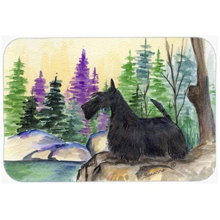 Carolines Treasures Carolines Treasures SS8101LCB Scottish Terrier Glass Cutting Board - Large; 15 H x 12 L in. SS8101LCB
